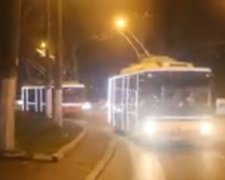 Троллейбусы в Одессе, фото: Скриншот YouTube