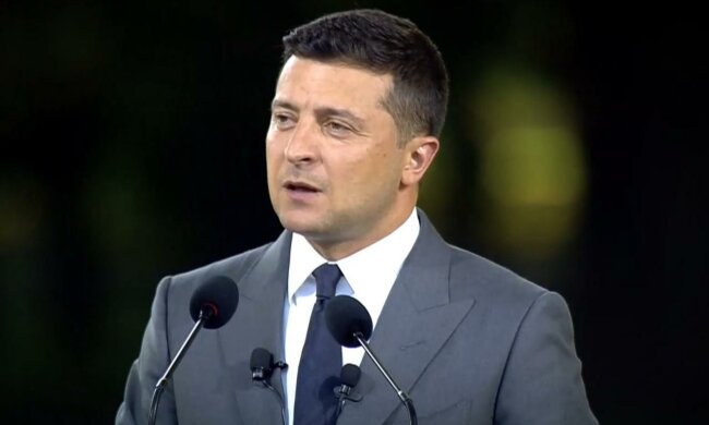 Владимир Зеленский. Фото: скриншот youtube-видео