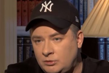 Андрей Данилко. Фото: скриншот YouTube.