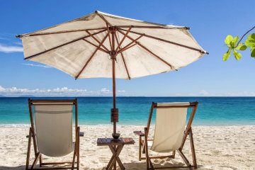 Пора в отпуск! Вода в Черном и Азовском морях уже прогрелась достаточно хорошо