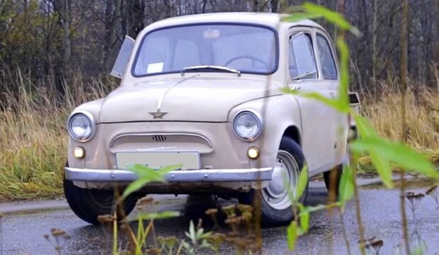 Дуже стильний вигляд: дідівський ЗАЗ схрестили з Volkswagen - вийшов гарний трансформер, фото