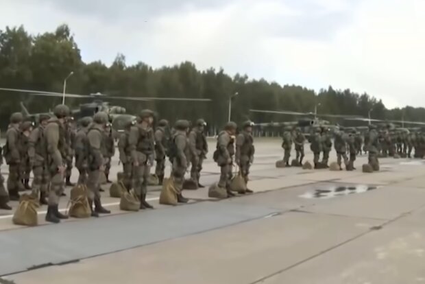 Военные Беларуси. Фото: скриншот YouTube-видео