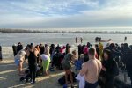 Предстоятель УПЦ Митрополит Онуфрій освятив води Дніпра на Оболоні