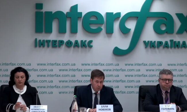 Брифинг адвокатов Петра Порошенко. Фото: скрин видео Youtube