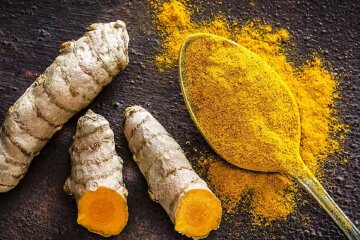 Куркума. Фото: YouTube