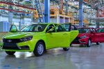 В Украине начались продажи Lada местной сборки. Фото: скриншот YouTube