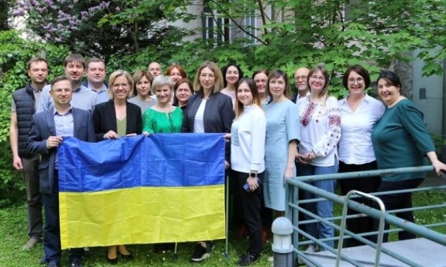 Українська делегація зустрілась з Міністром кліматичних дій, навколишнього середовища, енергетики, мобільності, інновацій та технологій Австрії
