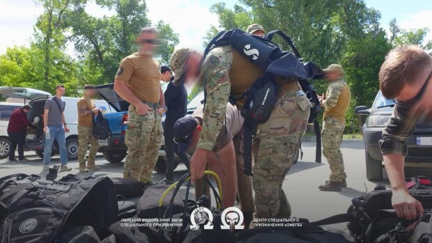 отряд специального назначения "Омега"