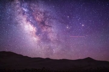 Зоряне небо. Фото: YouTube, скрін