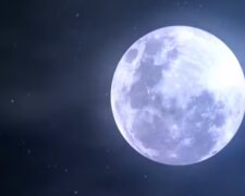 Луна. Фото: скриншот YouTube-видео