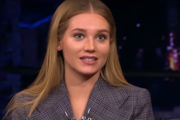 Кристина Асмус. Фото: скриншот YouTube