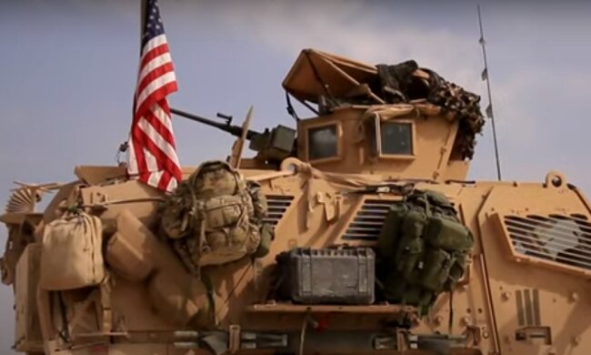 Войска США в Ираке. Фото: скриншот YouTube