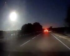Падение метеорита. Фото: YouTube, скрин