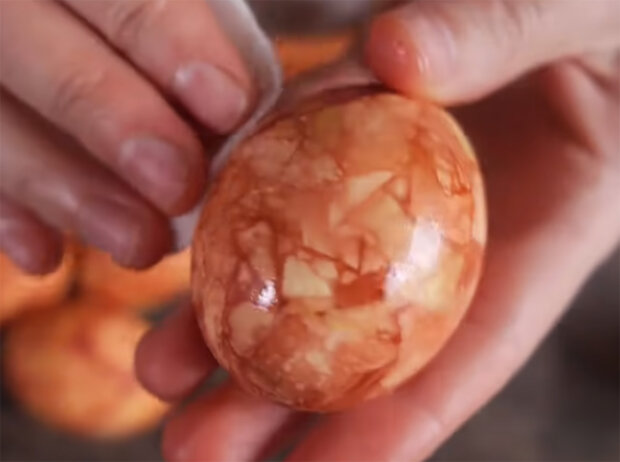 Пасхальные яйца. Фото: youtube.com