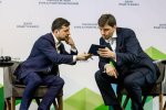 Владимир Зеленский и Алексей Гончарук