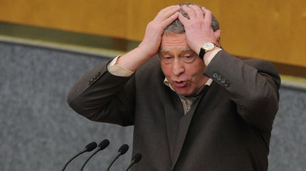 Жириновский сорвался на Зеленского: арестовать всех, а Азарова сделать главным! Мы вас не признаем
