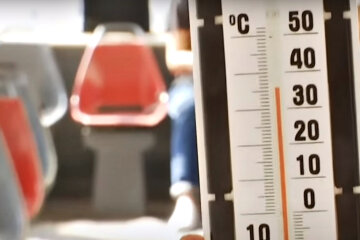 Жара. Фото: скриншот YouTube-видео.