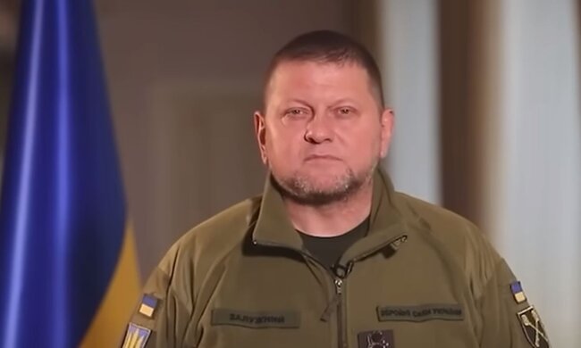 Валерій Залужний. Фото: скріншот з відео YouTube