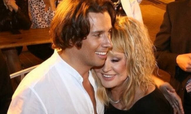 Алла Пугачева и Максим Галкин. Фото: скриншот YouTube