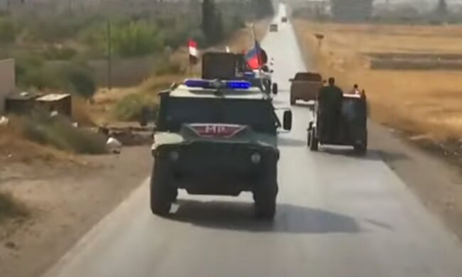 Российские войска в Сирии. Фото: скриншот видео