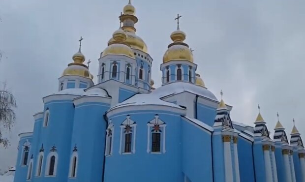 Михайловский Златоверхий монастырь. Фото: скриншот YouTube-видео