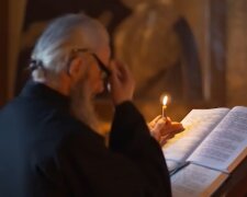 Священник. Фото: скриншот Youtube-видео