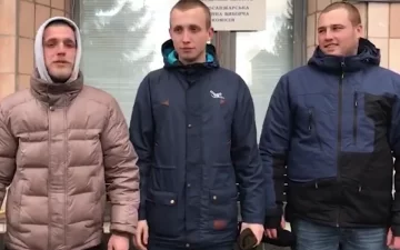 Жители Новых Санжар