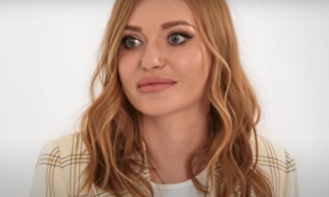 Слава Каминская. Фото: скриншот YouTube