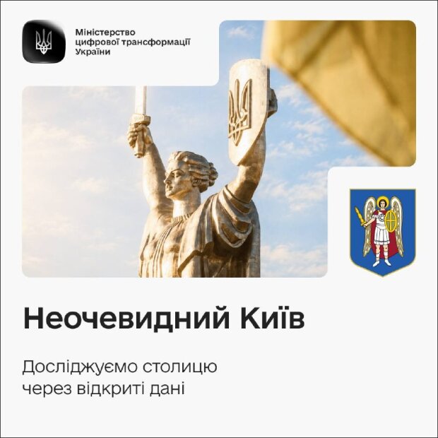 Київ у відкритих даних — огляд open data-сервісів столиці