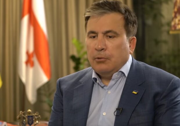 Михеил Саакашвили. Фото: скрин youtube