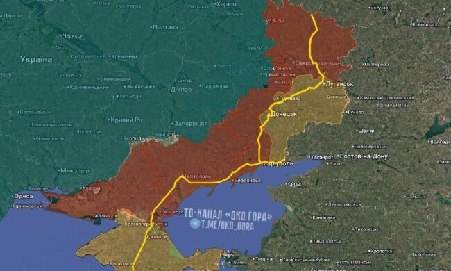 Черга з 620 автівок на виїзд із окупованого Криму перед Кримським мостом