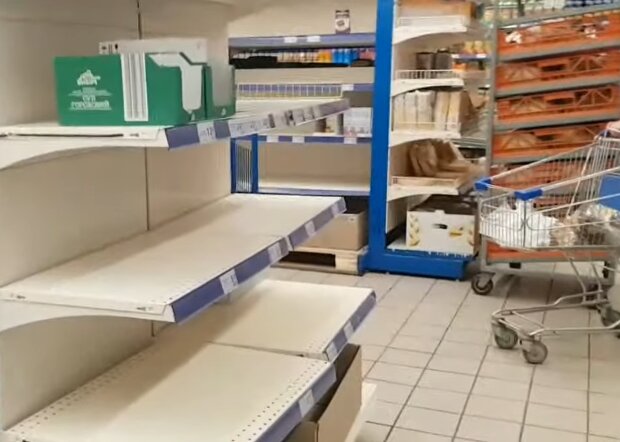 Супермаркет.  Фото: скриншот YouTube-видео
