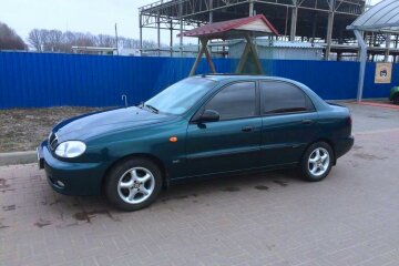 ЗАЗ Lanos. Фото: Версия.инфо