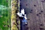 Уничтожение техники рф. Фото: скриншот Telegram-видео