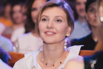 Елена Зеленская, фото: comments.ua