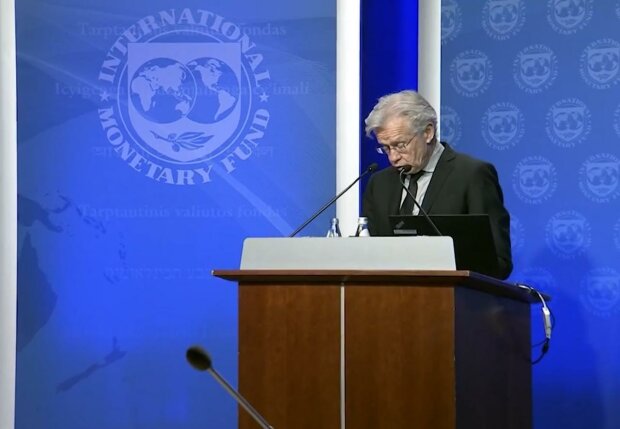 МВФ одобрил кредит Украине. Фото: скрин youtube