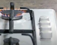 Газовая конфорка. Фото: скриншот YouTube-видео