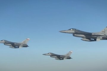 Истребители F-16. Фото: скриншот YouTube-видео