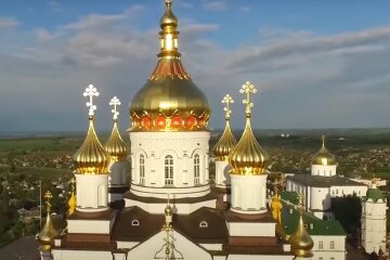 Храм. Фото: скріншот YouTube-відео