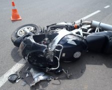 В Житомирской области мотоциклист совершил последнее столкновение