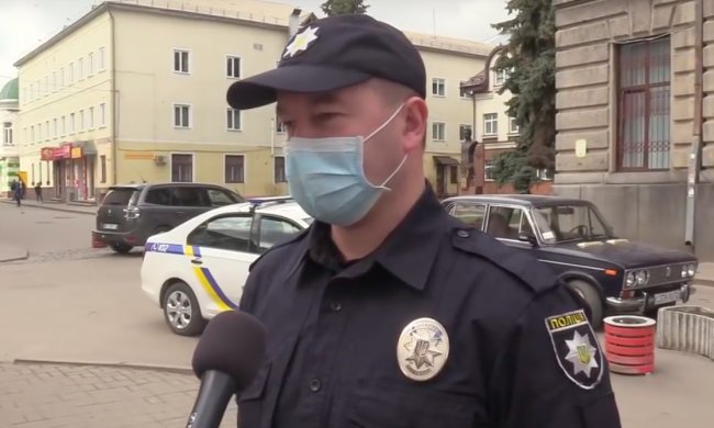 Полиция Харьков. Фото: скриншот YouTube