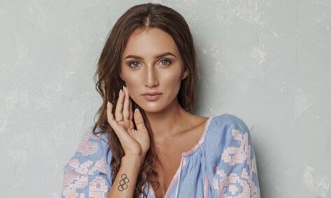 Анна Ризатдинова. Фото: скриншот Instagram