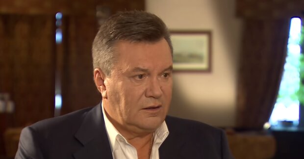 Виктор Янукович. Фото: скриншот YouTube