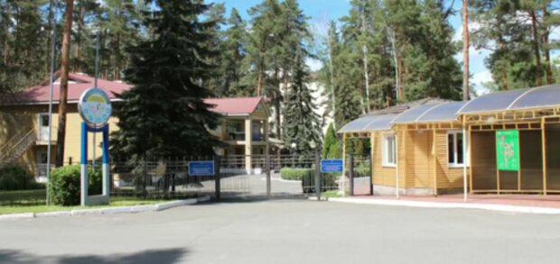 Всеукраинский центр комплексной реабилитации для лиц с инвалидностью в Лютеже. Фото: скрин видео