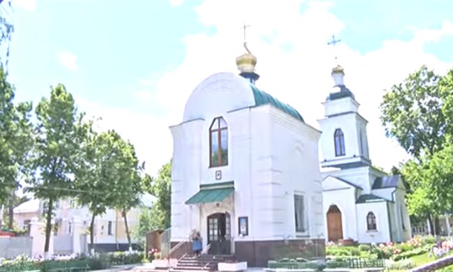 Церква. Фото: скріншот YouTube-відео