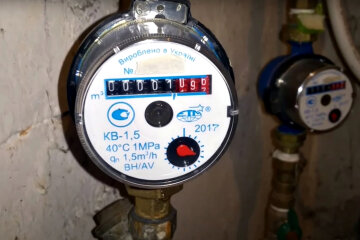 Счетчик воды. Фото: скриншот YouTube-видео.