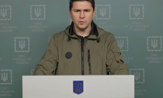 Михайло Подоляк. Фото: скріншот YouTube-відео