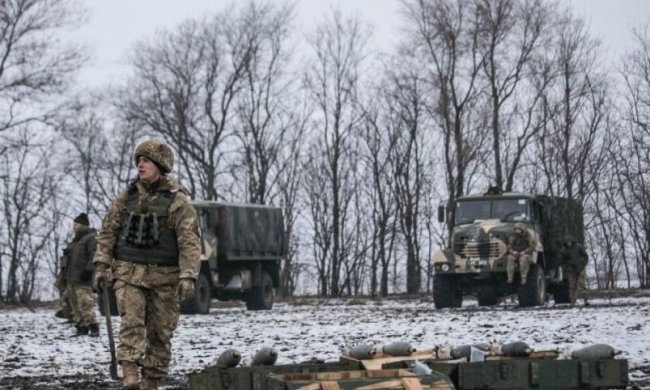ВСУ на Донбассе, фото: Слово і Діло