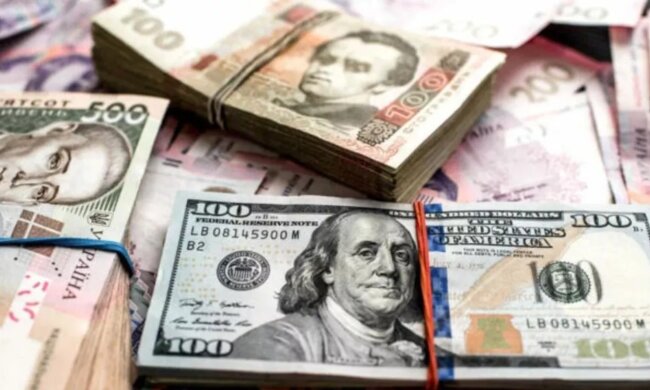 Курс валют в Україні, долар, Мінфін, НБУ. Фото: Telegram
