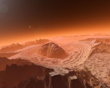 Ученые нашли на Марсе кости. Значит, жизнь там все-таки есть?
